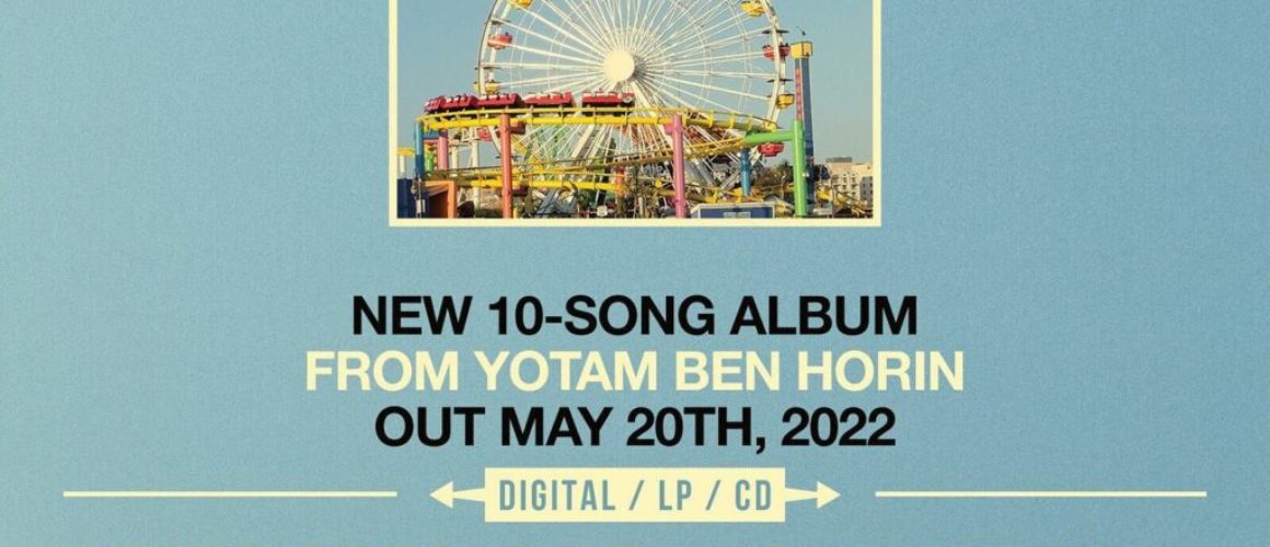 News Record News Single, Yotam Ben Horin - Santa Monica Pier