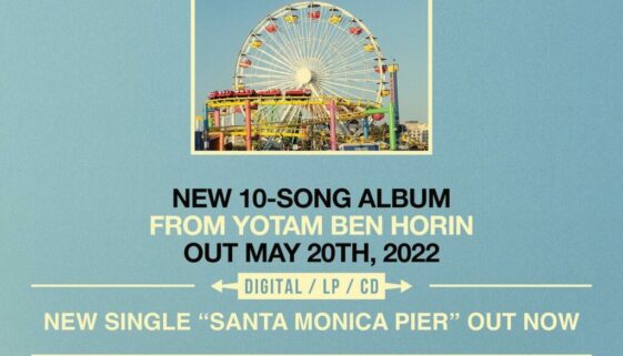 News Record News Single, Yotam Ben Horin - Santa Monica Pier